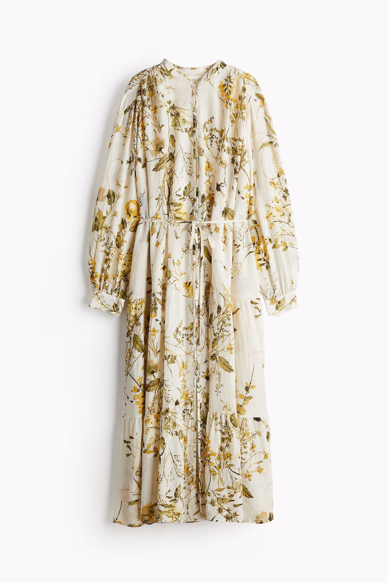 Oversized Crinkled Skirt