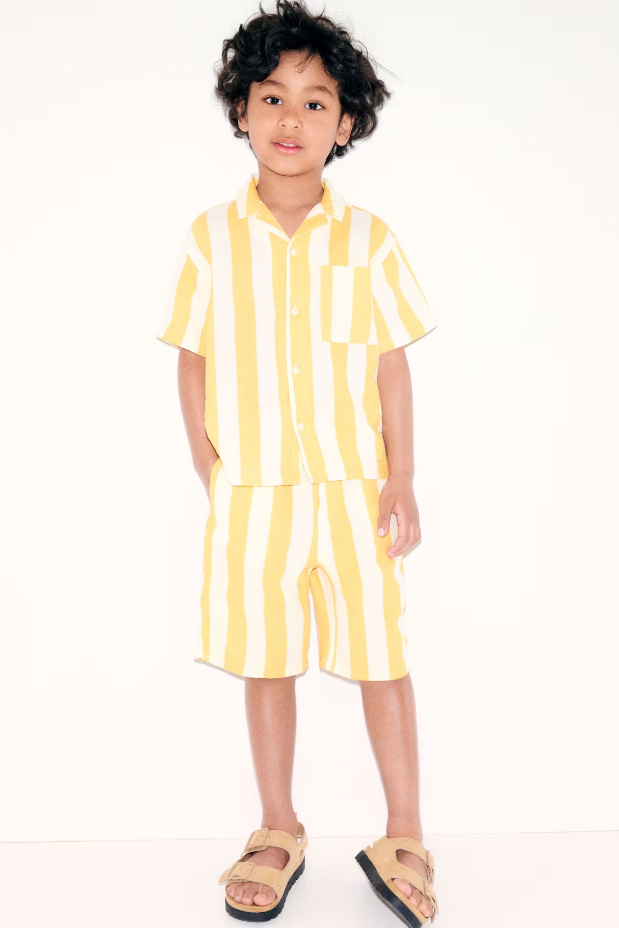 Breezy Days Kids Muslin Shorts