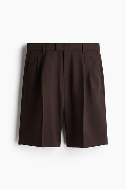 Coastal Breeze Loose Fit Bermuda Shorts