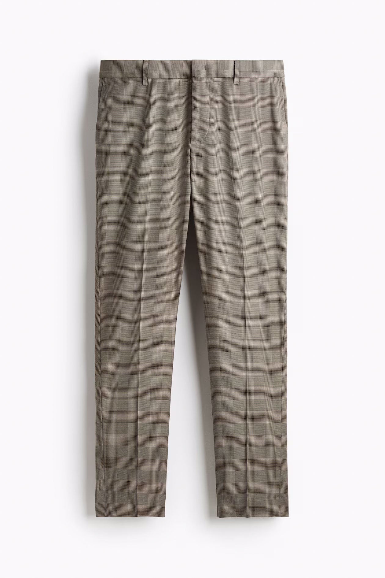 Modern Slim Fit Suit Trousers