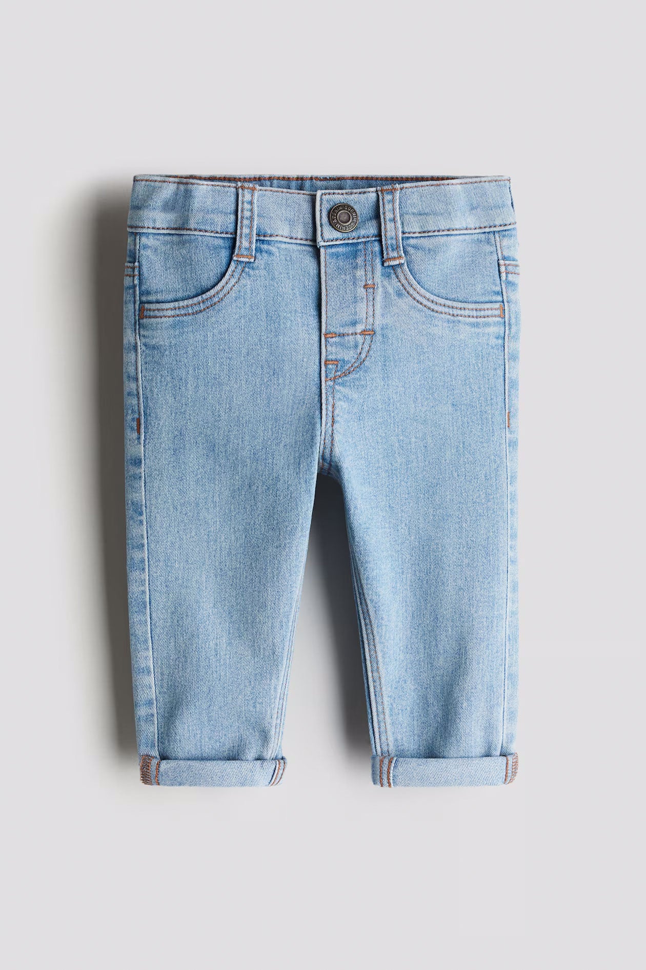 Kids Slim Fit Denim Jeans