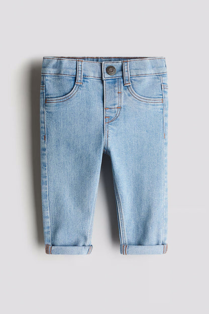 Kids Slim Fit Denim Jeans