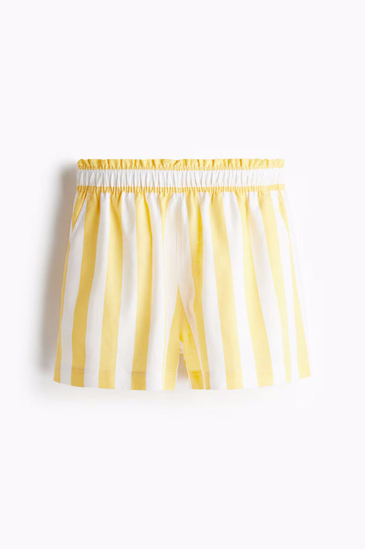 Breeze Linen-Blend Summer Shorts