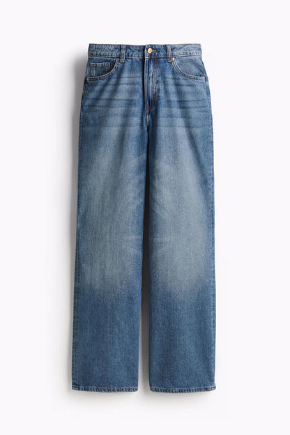 UrbanEdge Wide High Jeans