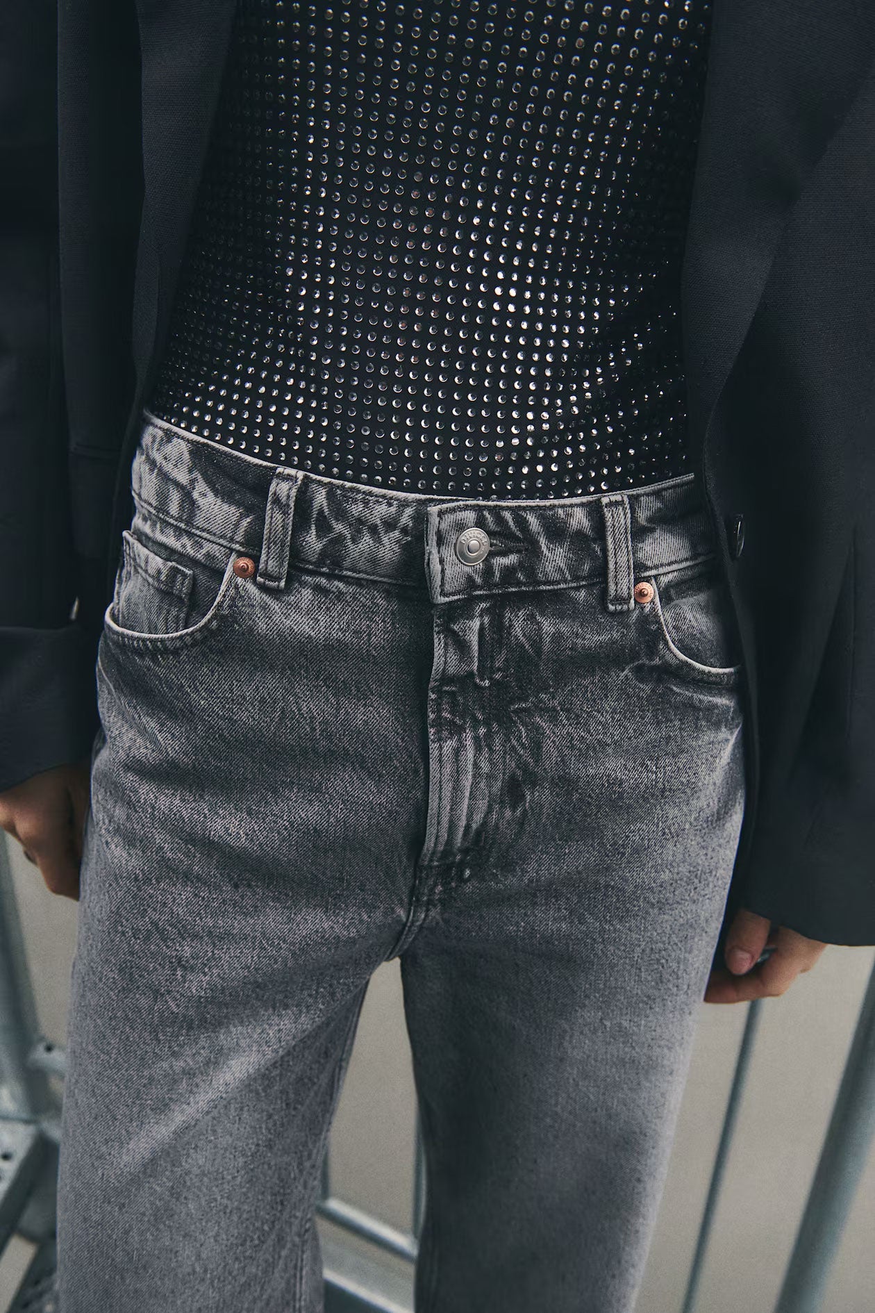 UrbanEdge Wide High Jeans