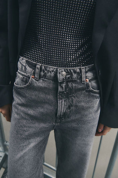 UrbanEdge Wide High Jeans