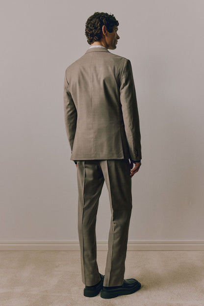 Modern Slim Fit Suit Trousers