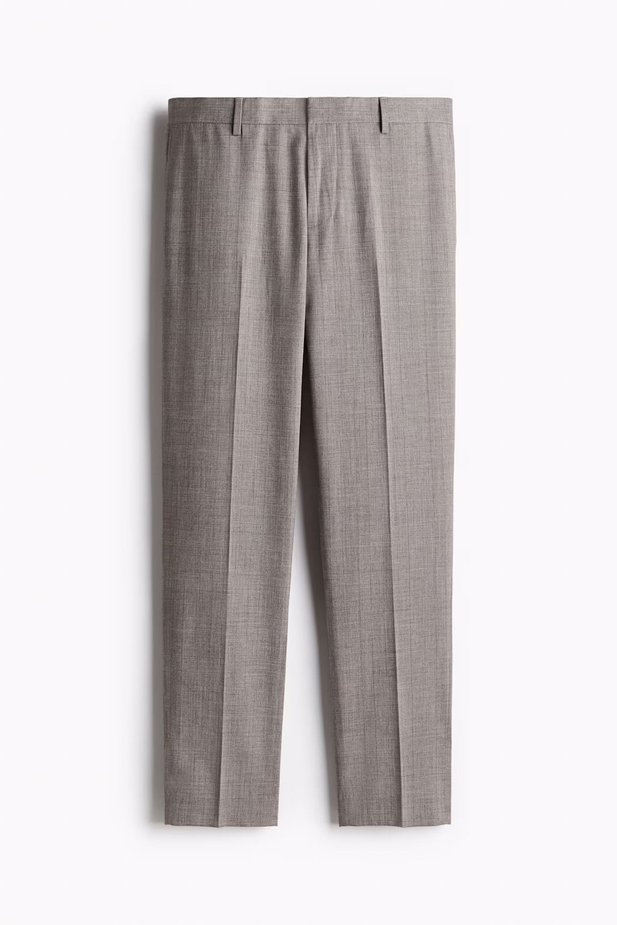 Modern Slim Fit Suit Trousers