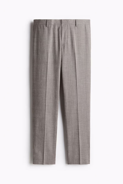 Modern Slim Fit Suit Trousers